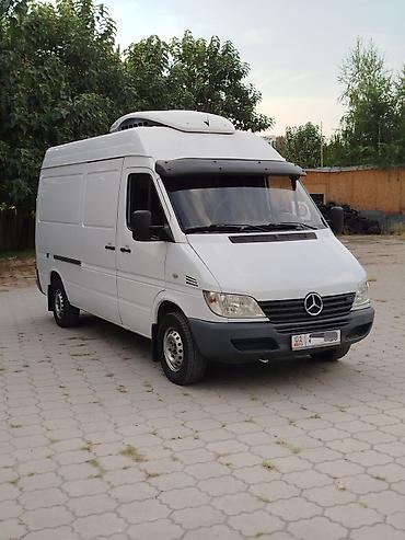 sprinter 2 2: Mercedes-Benz Спринтер: 2005 г., 2.2 л, Механика, Дизель, Фургон — 3