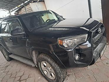Toyota: Toyota 4Runner: 2018 г., 4 л, Автомат, Бензин, Универсал — 1
