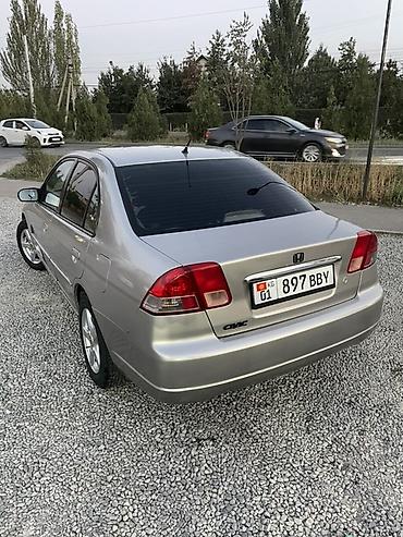 блок абс паджеро 4: Honda Civic: 2001 г., 1.7 л, Автомат, Бензин, Седан — 4