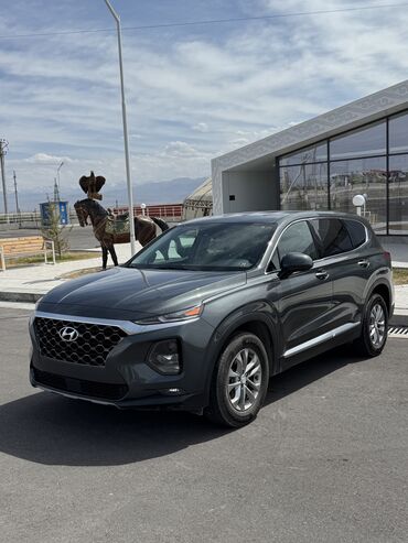 Hyundai: Hyundai Santa Fe: 2020 г., 2.4 л, Автомат, Бензин, Кроссовер