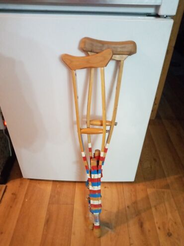 ходунки для инвалидов бу: Продаю детские костыли