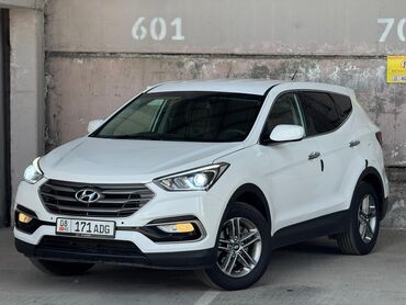 santa fe цена: Hyundai Santa Fe: 2018 г., 2.4 л, Автомат, Бензин, Кроссовер
