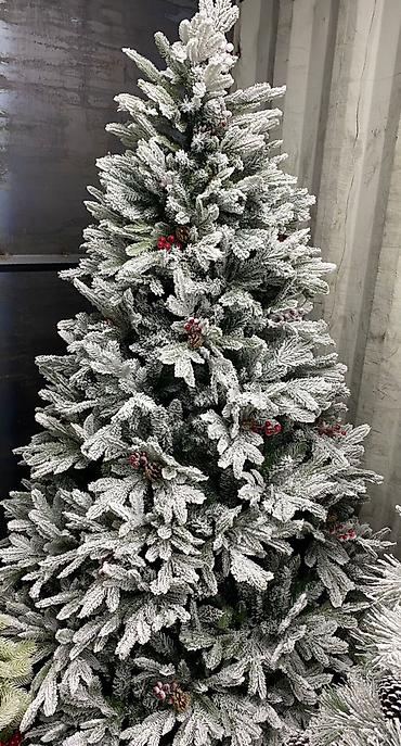 Искусственные ёлки: Новогодние елки литые елки белоснежные елки доставка гарантия — 2