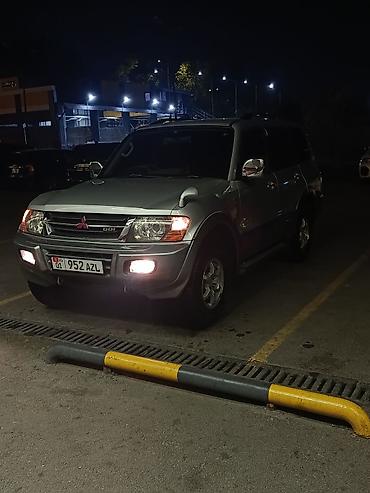 Продажа авто: Mitsubishi Pajero: 2001 г., 3.5 л, Автомат, Бензин, Внедорожник — 8
