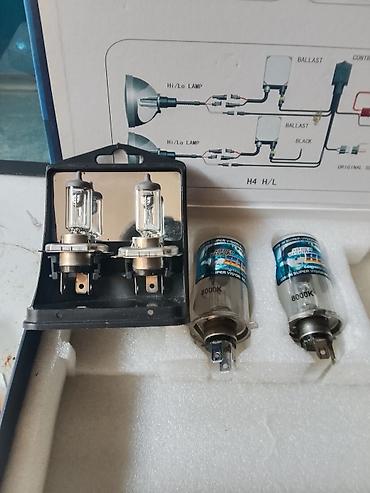ksenon: HID Xenon Light – Avtomobil üçün HID konversiya dəsti - Model: Super — 2