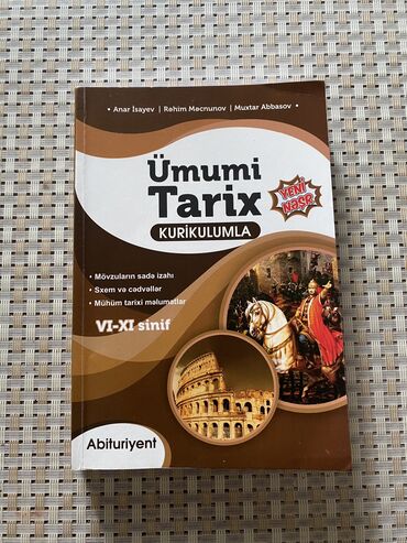 anar isayev azerbaycan tarixi pdf 2021: Anar İsayev Ümumi Tarix
İşlənməyib