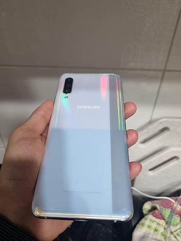 Samsung Galaxy A90 5G, Б/у, 128 ГБ, цвет - Белый