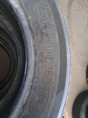 23560 r17: Заменяет 225 65 17 привозные, по парам в хорошем состоянии, ц — 4