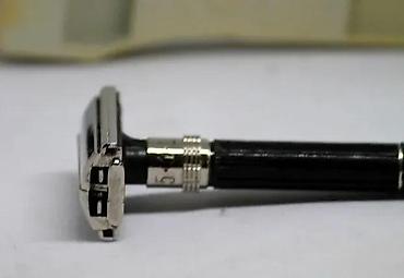 Ostali antikviteti: Vintage sigurnosni brijač Rubin - 1 1-9 Podesivi SSSR 1980-e. Predivan — 4