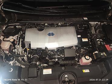 аккорд цена: Toyota Prius: 2021 г., 1.8 л, Робот, Гибрид, Хэтчбэк — 9
