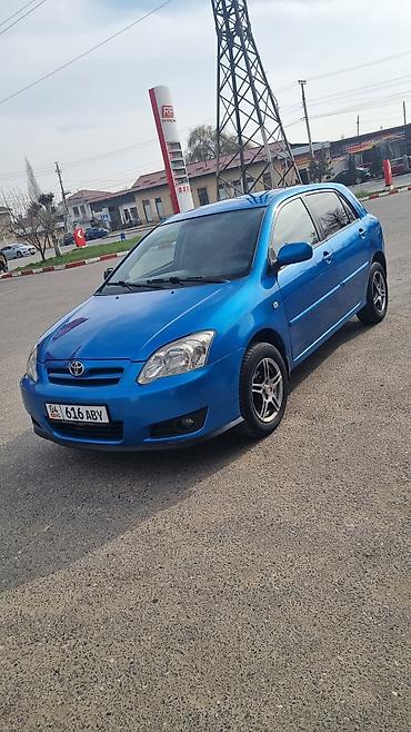 кароль: Toyota Corolla: 2006 г., 1.4 л, Механика, Бензин, Хэтчбэк — 5