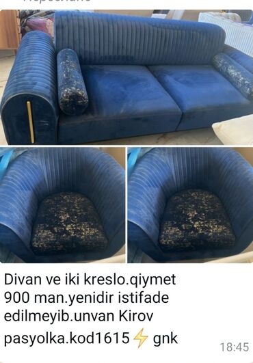 işlənmiş ucuz divanlar: Divan, İşlənmiş