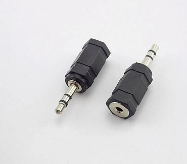 Audio: RoxTone 6.35 mm (1/4”) mono plugdan 2 x RCA (female) adapter - Alət — 6