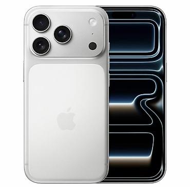 IPhone 17 Pro Max, Б/у, 256 ГБ, Белый, Кабель, 100 %