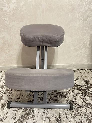 ортопедическая кресло: Эргономический стул-коленный (kneeling chair) для осанки В отличном — 1