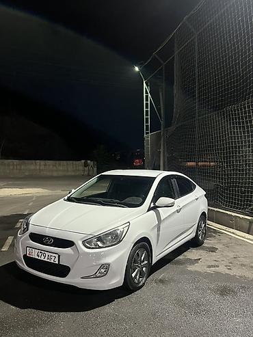 мерс 1 8: Hyundai Accent: 2018 г., 1.4 л, Вариатор, Бензин, Седан — 1