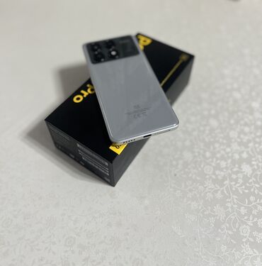 поко х4 жт: Poco X6 Pro 5G, Жаңы, 256 ГБ, түсү - Боз, 1 SIM, 2 SIM