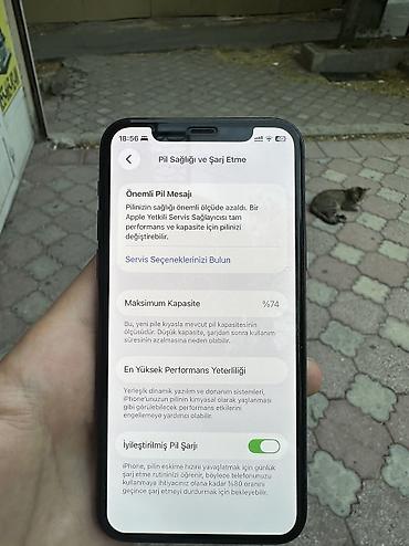 apple ipad 13: IPhone 11 Pro, 256 GB, Simsiz şarj, Face ID, Barmaq izi — 4