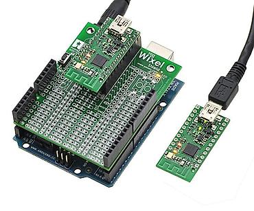 ucuz modemler: Kateqoriya: Arduino və Dəstləri > Arduino Shield Məhsul: Wixel — 3