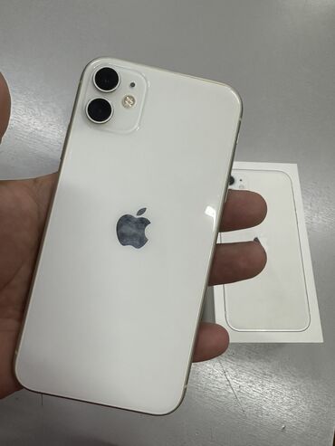 тефаль чайник бишкек цена: IPhone 11, Колдонулган, 128 ГБ, Ак, Куту, 75 %