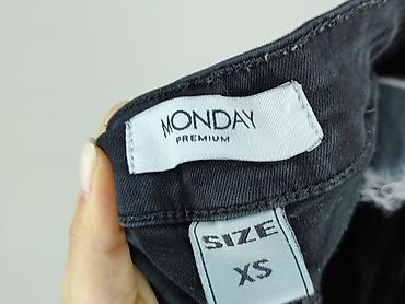 second hand stuff online: Spodnie cargo damskie, rozmiar XS — 4