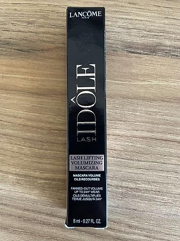 Şəxsi əşyalar: Kirpiklər üçün tuş Lancôme Yeni — 9