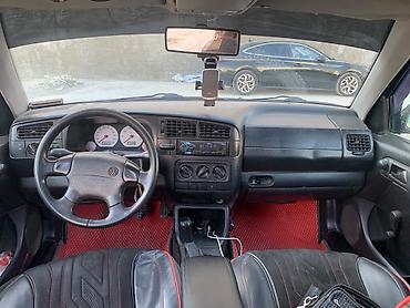 golf b4: Volkswagen Golf: 1996 г., 1.6 л, Механика, Бензин, Хэтчбэк — 6