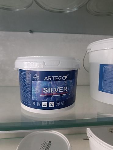 ARTECO SILVER — декоративный состав для создания