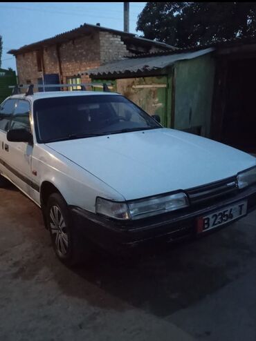 Mazda: Mazda 626: 1988 г., 2.2 л, Механика, Бензин, Хэтчбэк at lalafo.kg — 7 Mazda: Mazda 626: 1988 г., 2.2 л, Механика, Бензин, Хэтчбэк — 7