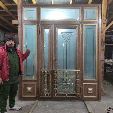 набор инструментов для авто: Металлическая дверь на заказ, Для частного дома, Двухстворчатая, Стальная