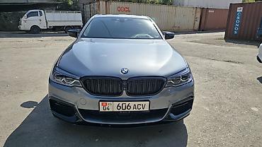 mers c class: BMW 5 series: 2017 г., 2 л, Автомат, Бензин, Седан — 1