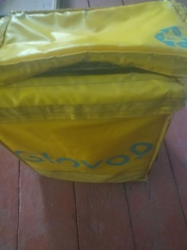 gore tex купить: Терморюкзак/сумка‑контейнер для доставки Glovo - Формат: жёсткая — 2