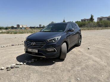 Hyundai: Hyundai Santa Fe: 2016 г., 2 л, Типтроник, Дизель, Кроссовер