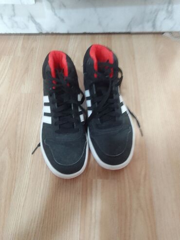 bele patike i odelo: Adidas, 38, color - Black