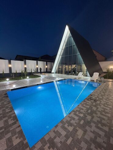 Bağ evlərinin kirayəsi: 110 kv. m, 3 otaqlı, Hovuzlu, İnternet — 1