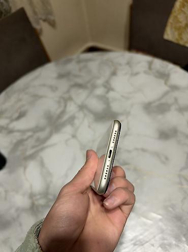 iphone c: IPhone 11, Б/у, 128 ГБ, Белый, 75 % — 5
