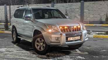 тайота инова: Toyota Land Cruiser Prado: 2005 г., 3 л, Автомат, Дизель, Внедорожник