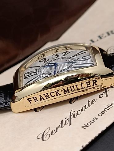 meta eynək: Franck Muller “Cintrée Curvex” qol saatı Rolex, Rolex saat, Rolex — 2