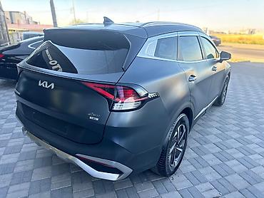alba: Kia Sportage: 2022 г., Автомат, Гибрид, Внедорожник — 2