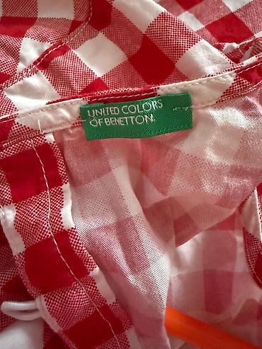 Детская одежда и обувь: Детское платье, Повседневное, 12 - 14 лет, Benetton — 3