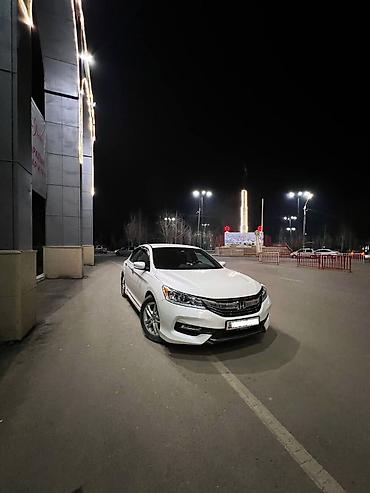 Honda Accord: 2016 г., 2.4 л, Автомат, Бензин, Седан — 4