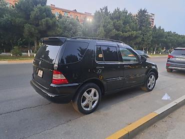 Mercedes-Benz: Mercedes-Benz ML 320: 3.2 l | -da lalafo.az — 13 Mercedes-Benz: Mercedes-Benz ML 320: 3.2 l | — 13