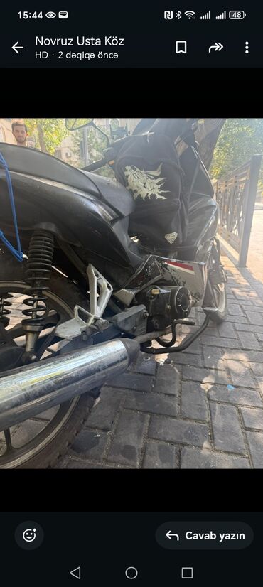 Motosikletlər: 110 sm3