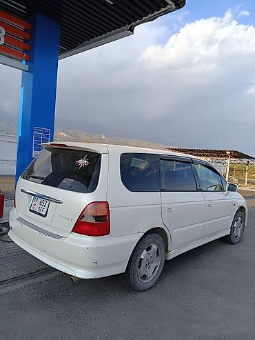 авто лейлек: Honda Odyssey: 2000 г., 2.3 л, Автомат, Газ, Вэн/Минивэн — 4