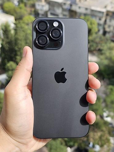 IPhone 16 Pro Max, 256 GB, Black Titanium, Face ID lalafo.az -da IPhone 16 Pro Max, 256 GB, Black Titanium, Face ID