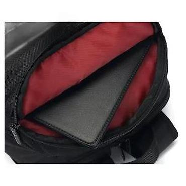 Futrole i torbe za laptopove: Ruksak za laptop sa ojačanom prednjom pločom - Moderan crni dizajn sa — 22