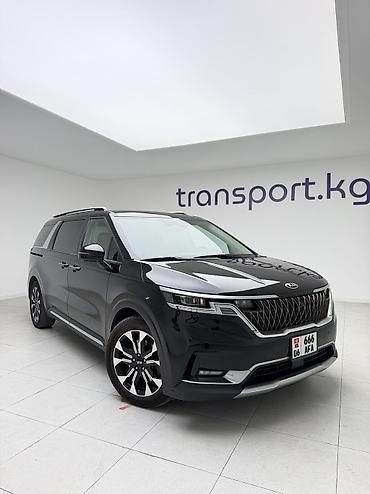 водный катер: Kia Carnival: 2020 г., 2.2 л, Автомат, Дизель, Минивэн — 1