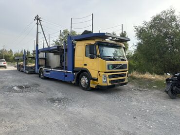 купить вольво тандем в европе: Volvo : 2007 г., 10 л, Автоматические, Дизель, Фургон