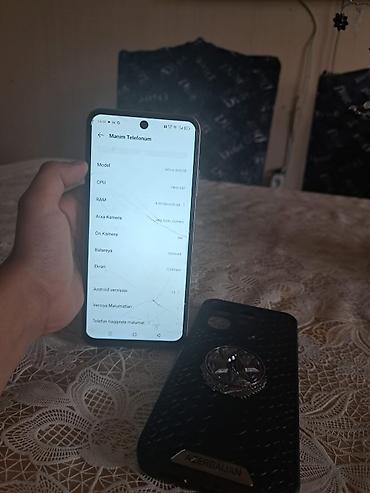 tecno phantom x2: Infinix HOT 50i, 128 GB, rəng - Gümüşü, Face ID — 3