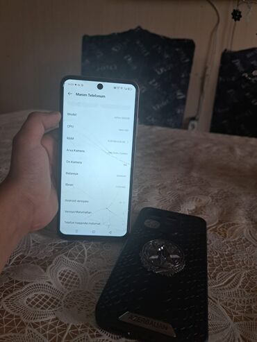 Ford: Infinix HOT 30i, цвет - Серый, Face ID
